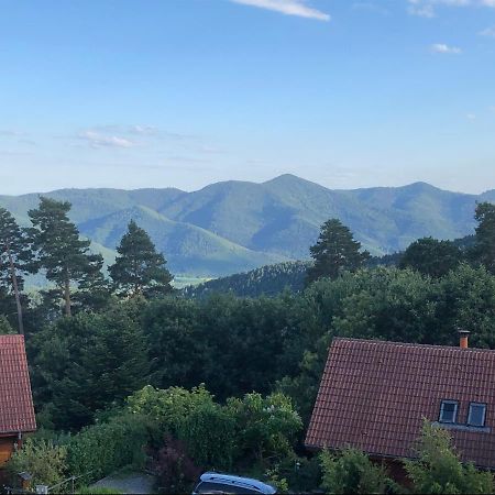 Ferienwohnung Trois-Epis, Vue Magnifique Ammerschwihr Exterior foto