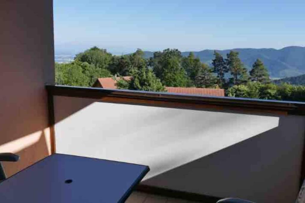 Ferienwohnung Trois-Epis, Vue Magnifique Ammerschwihr Exterior foto