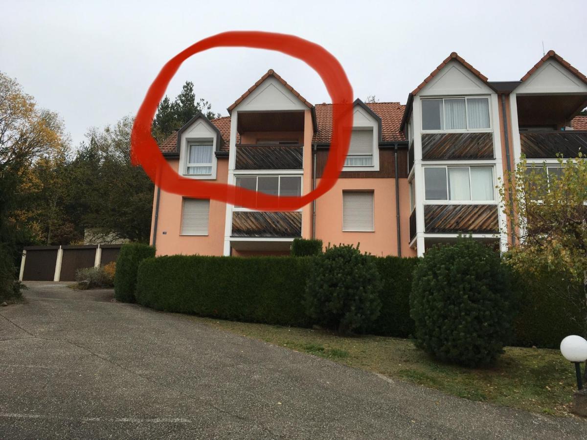 Ferienwohnung Trois-Epis, Vue Magnifique Ammerschwihr Exterior foto