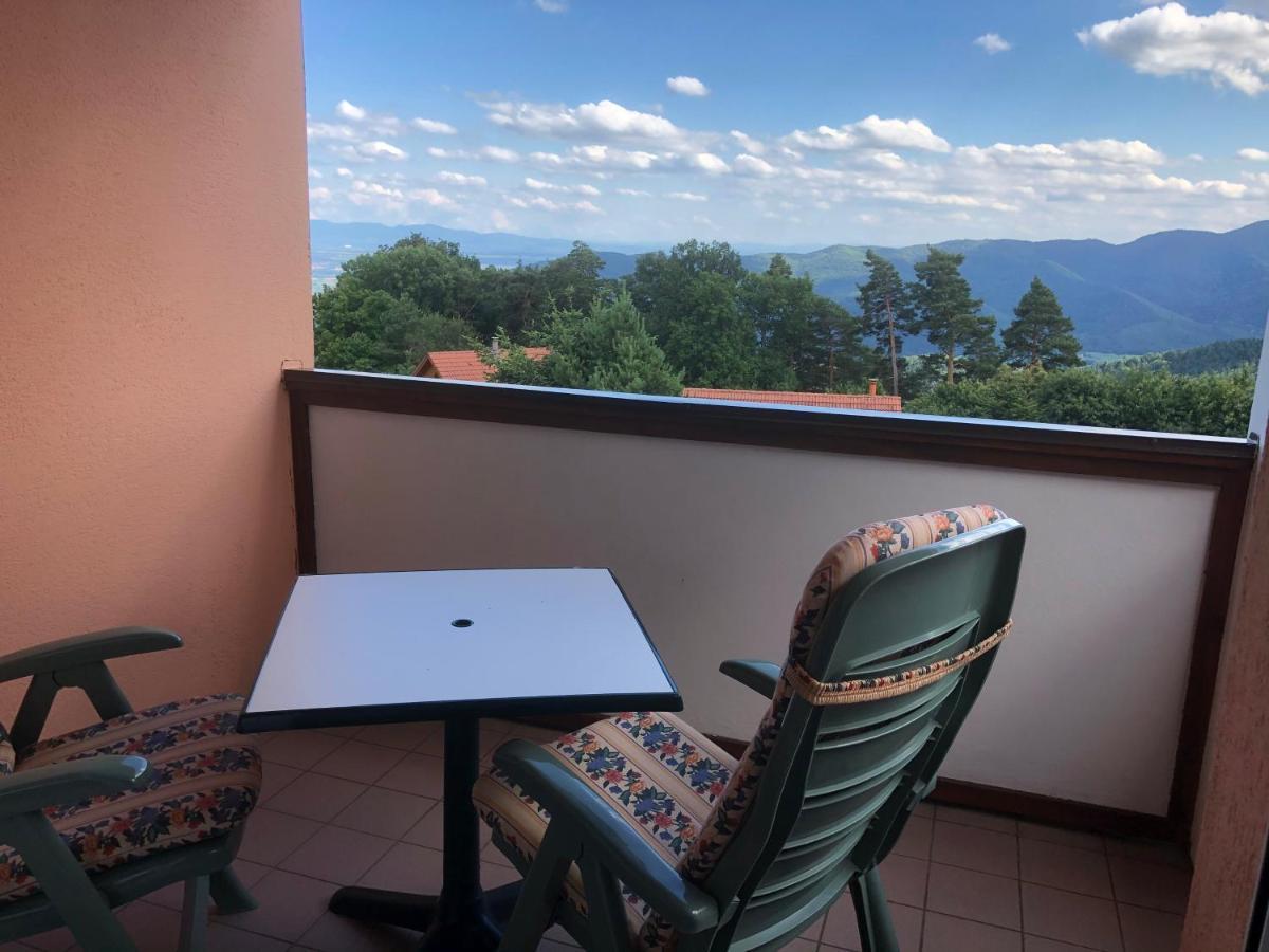 Ferienwohnung Trois-Epis, Vue Magnifique Ammerschwihr Exterior foto